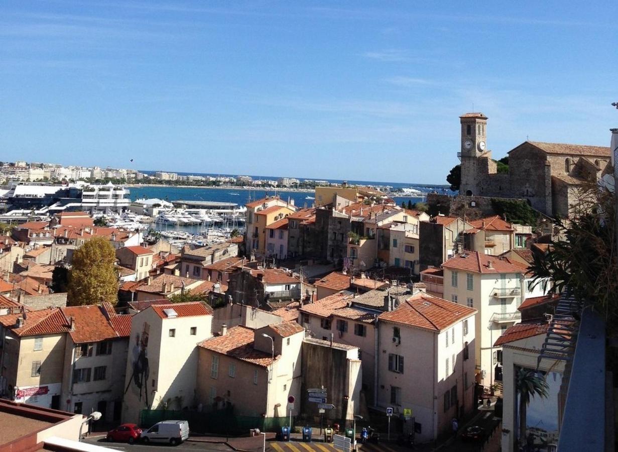 Le Suquetan Appartement Cannes Buitenkant foto
